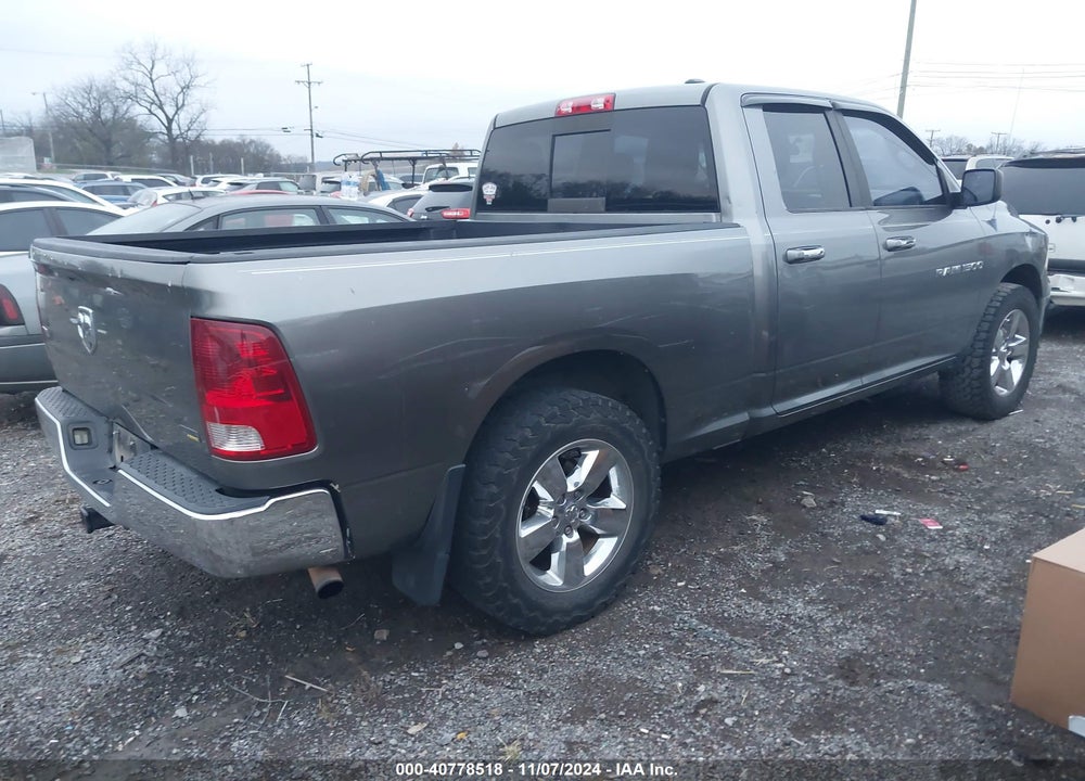 2011 RAM 1500 SLT VIN: 1D7RB1GP9BS585961
