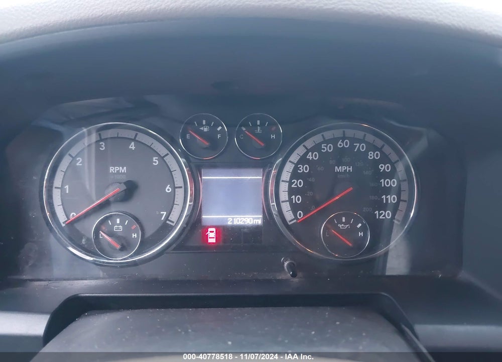 2011 RAM 1500 SLT VIN: 1D7RB1GP9BS585961
