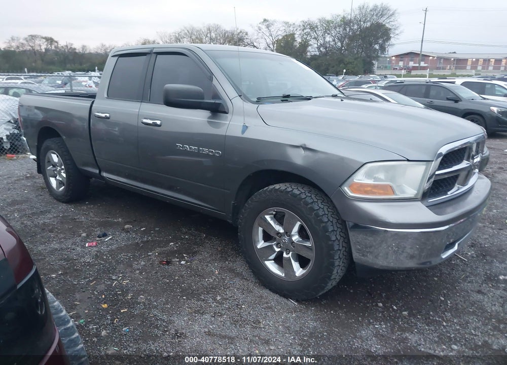 2011 RAM 1500 SLT VIN: 1D7RB1GP9BS585961