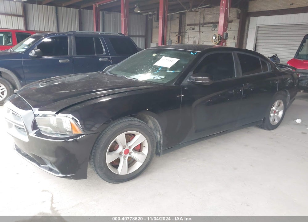 2012 DODGE CHARGER SE VIN: 2C3CDXBG9CH177445