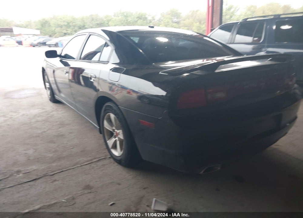 2012 DODGE CHARGER SE VIN: 2C3CDXBG9CH177445