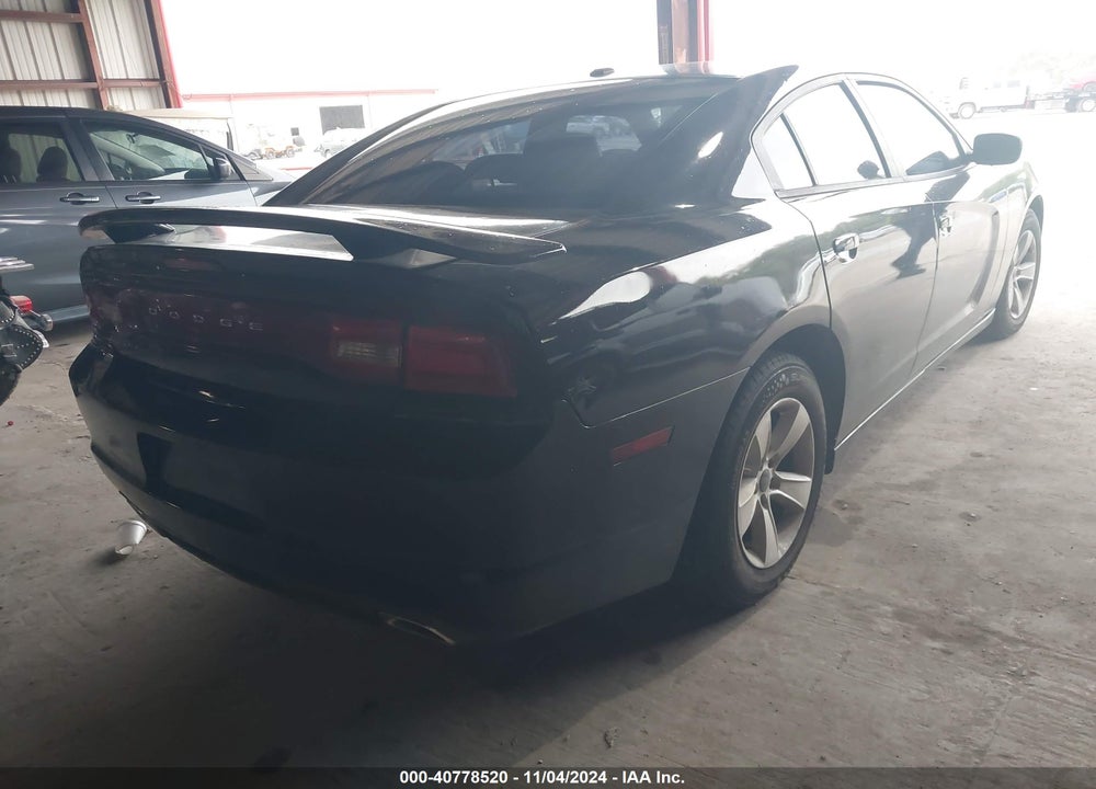 2012 DODGE CHARGER SE VIN: 2C3CDXBG9CH177445