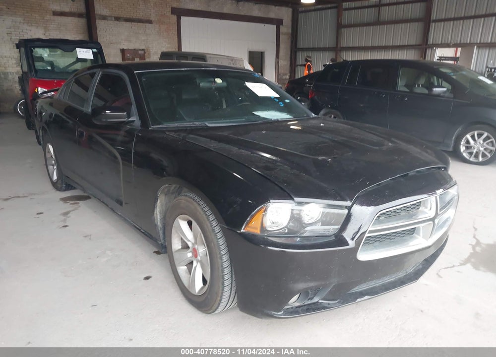 2012 DODGE CHARGER SE VIN: 2C3CDXBG9CH177445