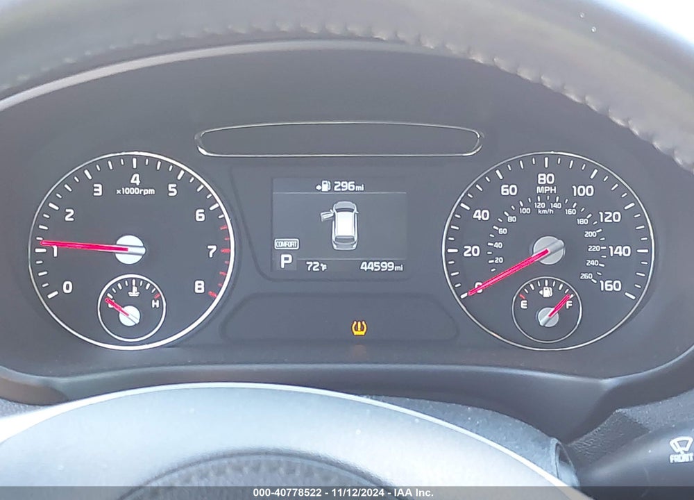 2019 KIA SORENTO 3.3L S VIN: 5XYPG4A50KG604270