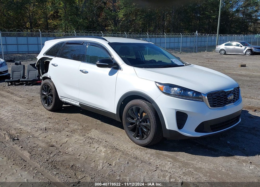 2019 KIA SORENTO 3.3L S VIN: 5XYPG4A50KG604270
