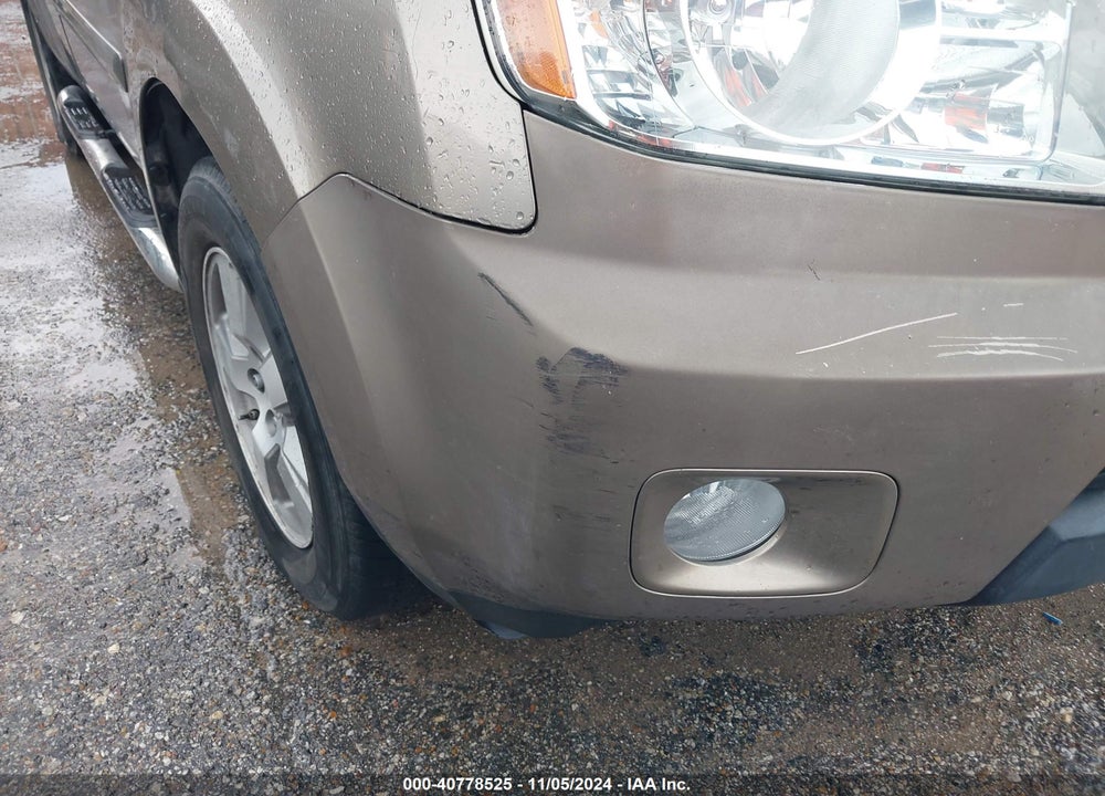 2010 HONDA PILOT EX-L VIN: 5FNYF3H67AB011558