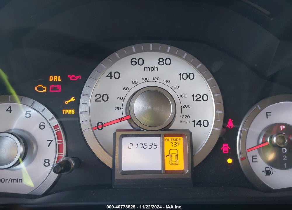 2010 HONDA PILOT EX-L VIN: 5FNYF3H67AB011558