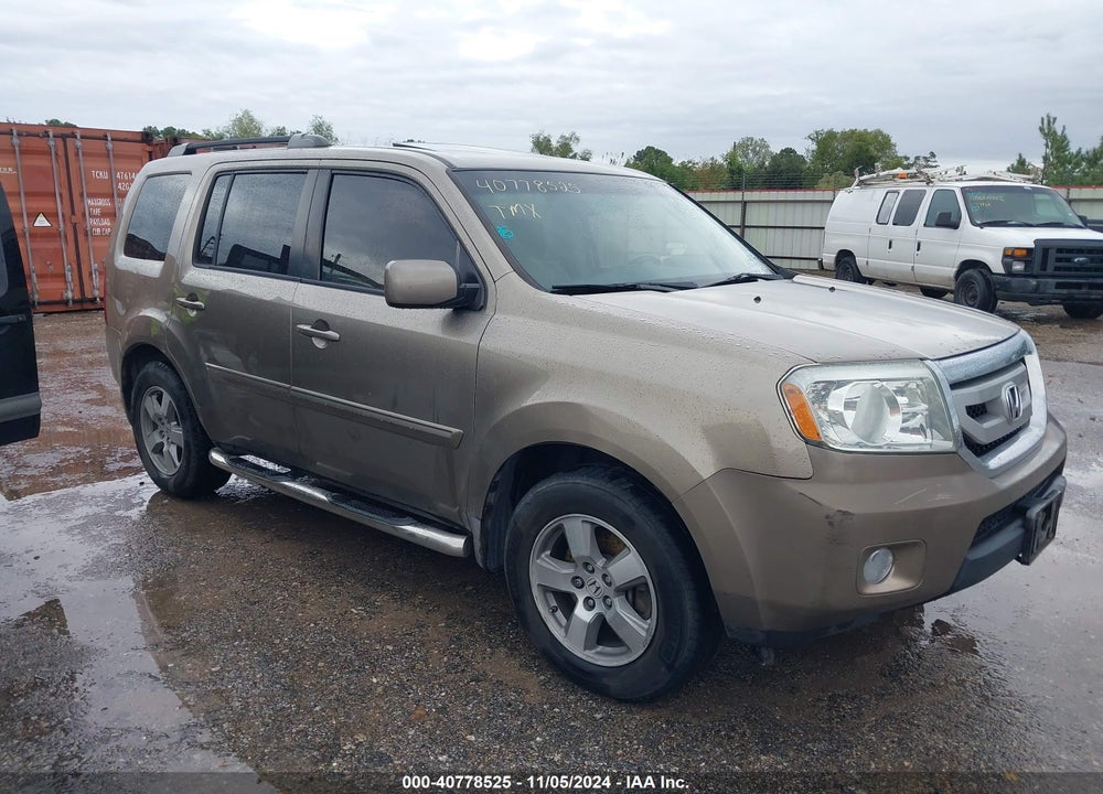 2010 HONDA PILOT EX-L VIN: 5FNYF3H67AB011558