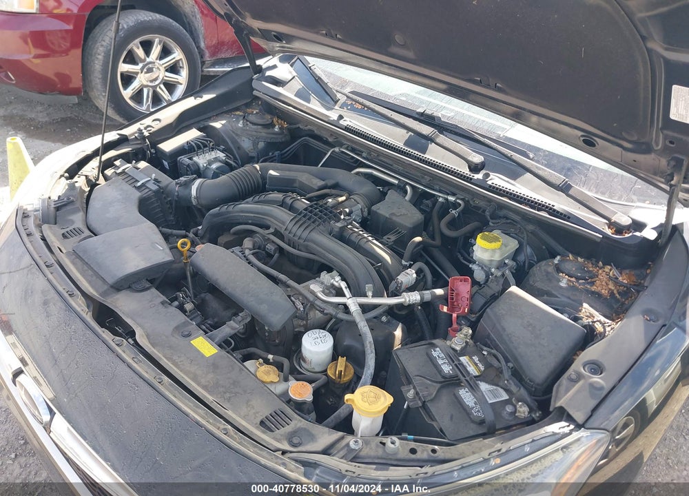 2017 SUBARU IMPREZA 2.0I PREMIUM VIN: 4S3GKAB65H3612866