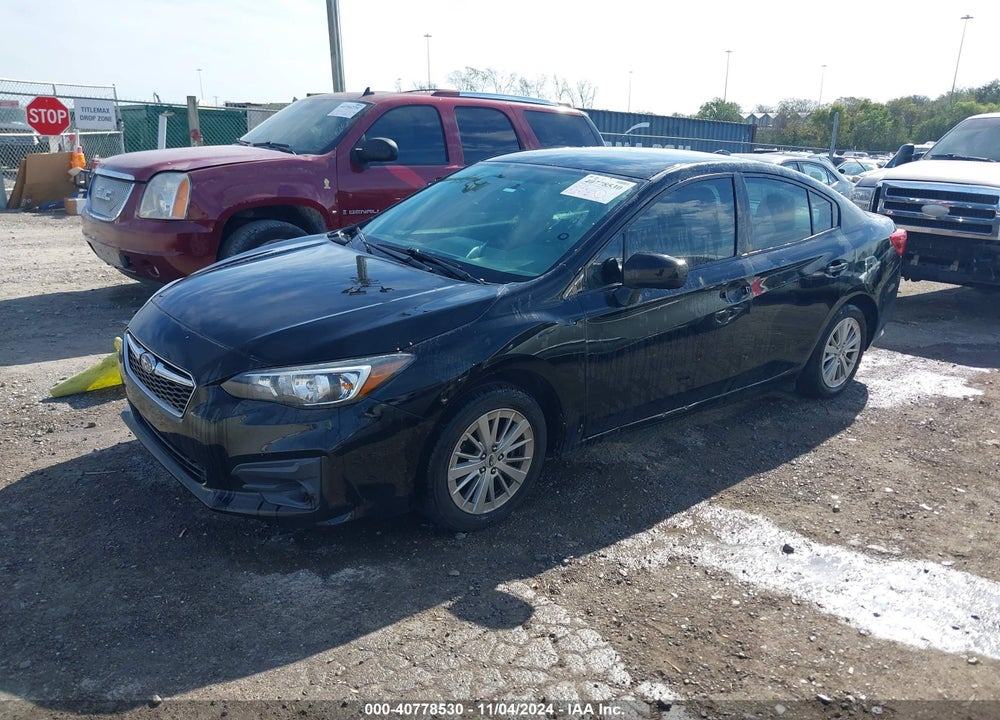 2017 SUBARU IMPREZA 2.0I PREMIUM VIN: 4S3GKAB65H3612866