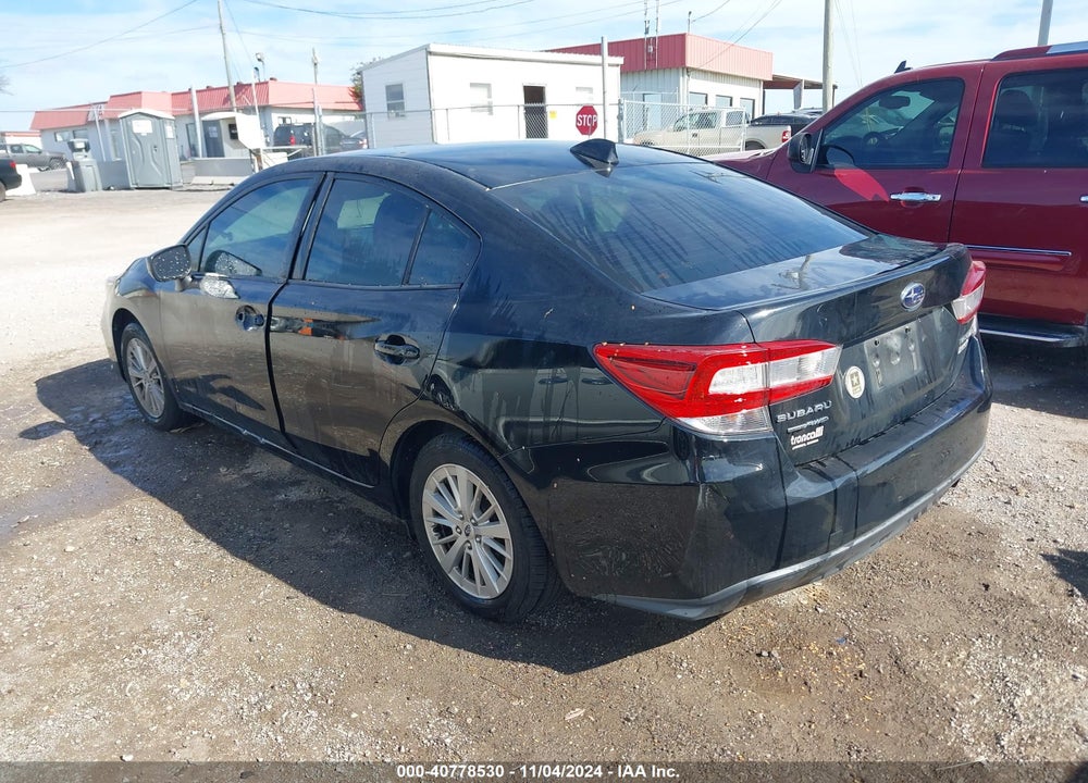 2017 SUBARU IMPREZA 2.0I PREMIUM VIN: 4S3GKAB65H3612866