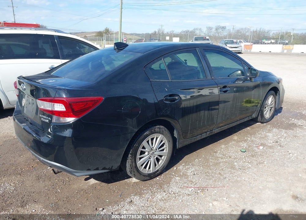 2017 SUBARU IMPREZA 2.0I PREMIUM VIN: 4S3GKAB65H3612866