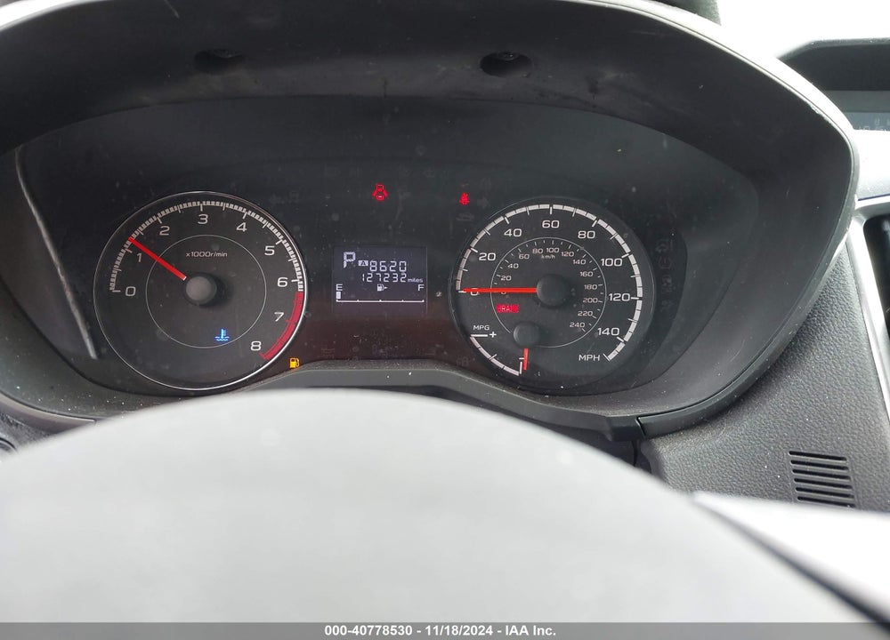2017 SUBARU IMPREZA 2.0I PREMIUM VIN: 4S3GKAB65H3612866