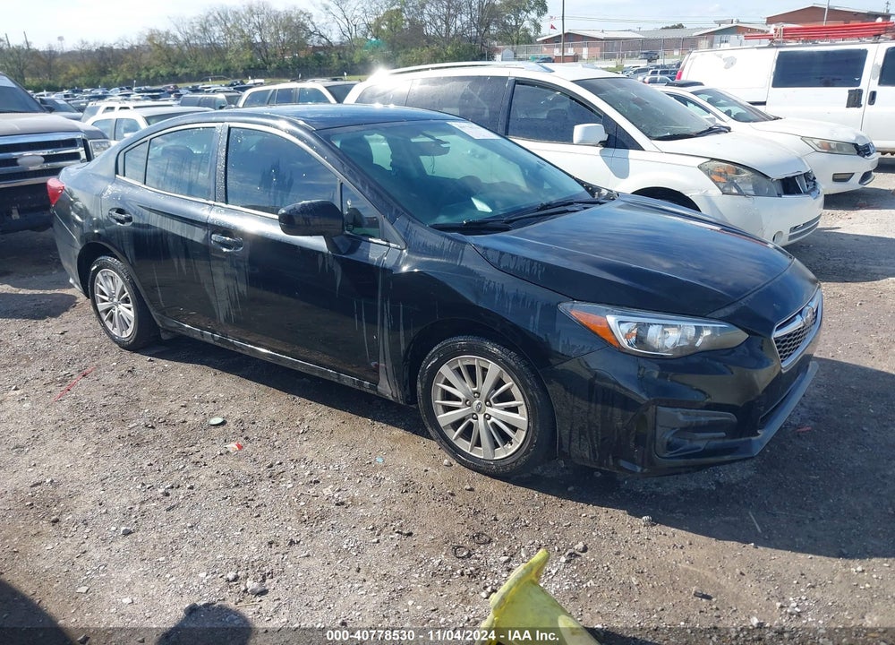 2017 SUBARU IMPREZA 2.0I PREMIUM VIN: 4S3GKAB65H3612866