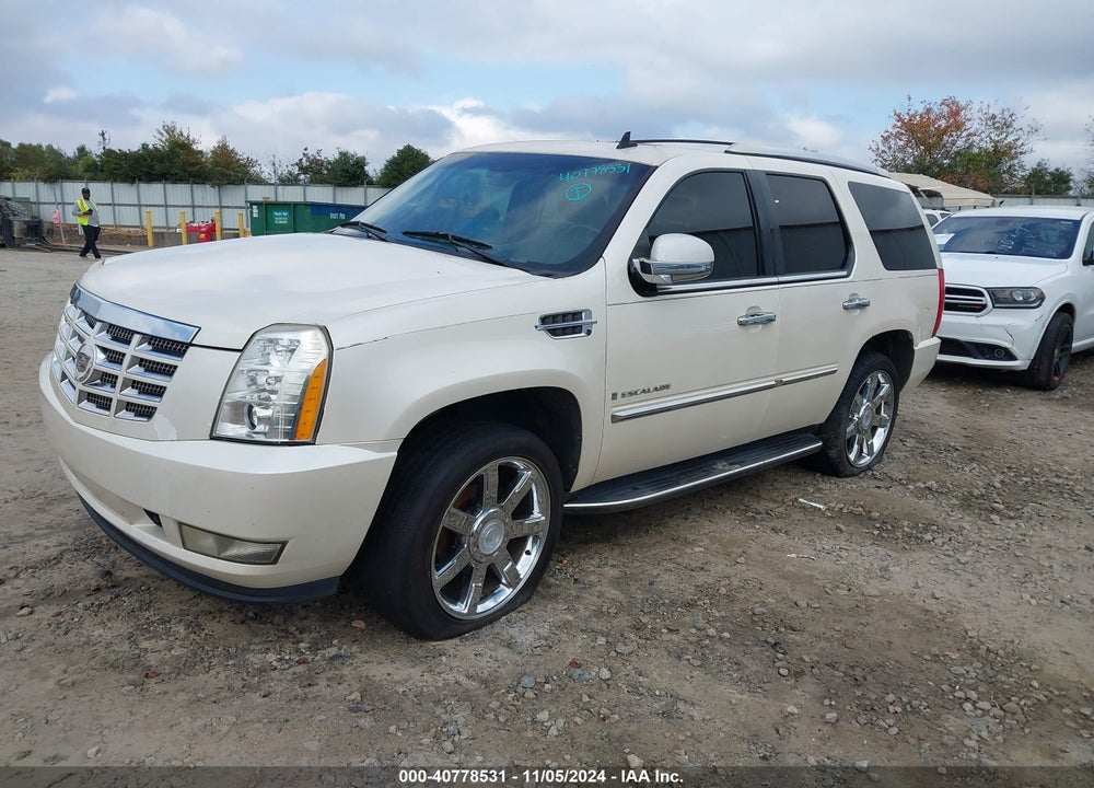 2008 CADILLAC ESCALADE STANDARD VIN: 1GYFK63828R239608