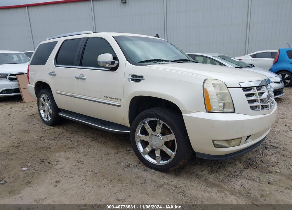 2008 CADILLAC ESCALADE STANDARD VIN: 1GYFK63828R239608