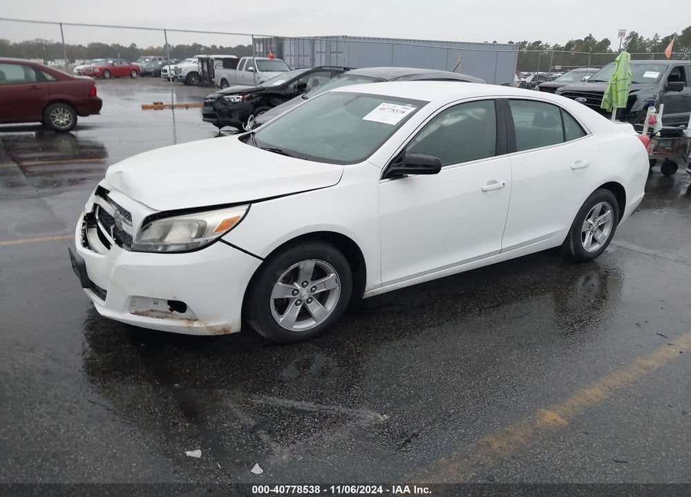 2013 CHEVROLET MALIBU 1LS VIN: 1G11B5SA6DF194143