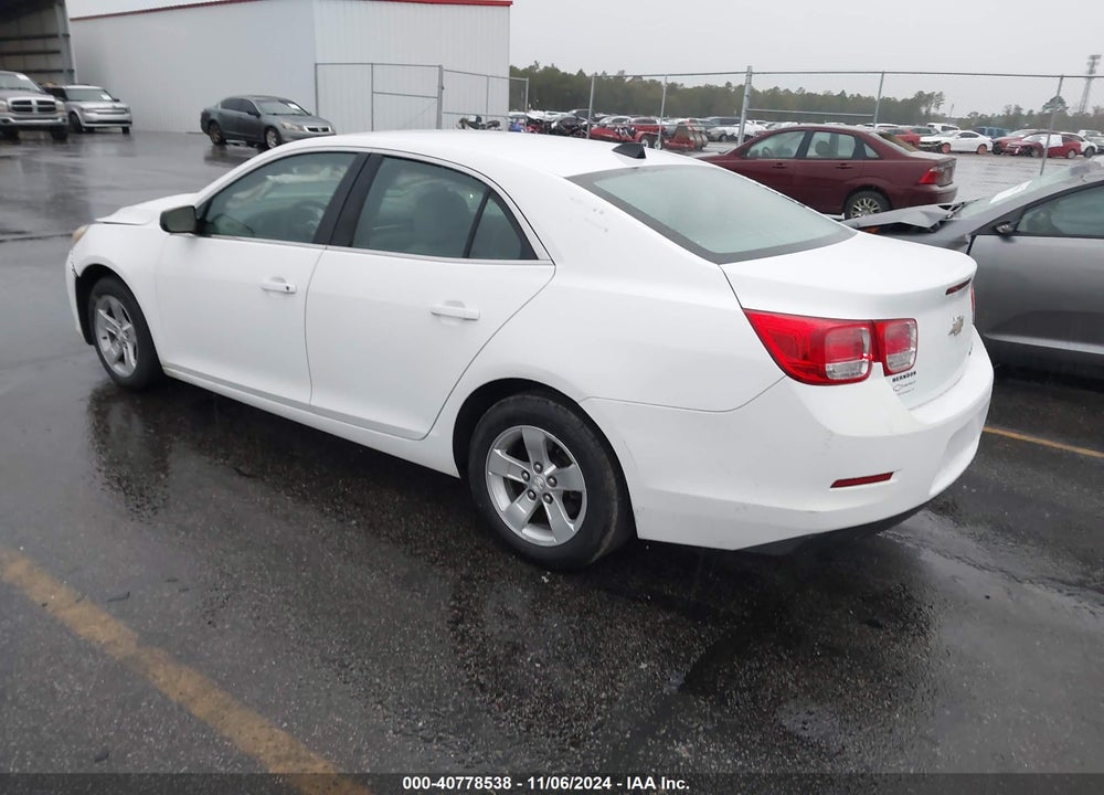 2013 CHEVROLET MALIBU 1LS VIN: 1G11B5SA6DF194143