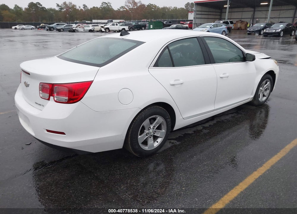 2013 CHEVROLET MALIBU 1LS VIN: 1G11B5SA6DF194143