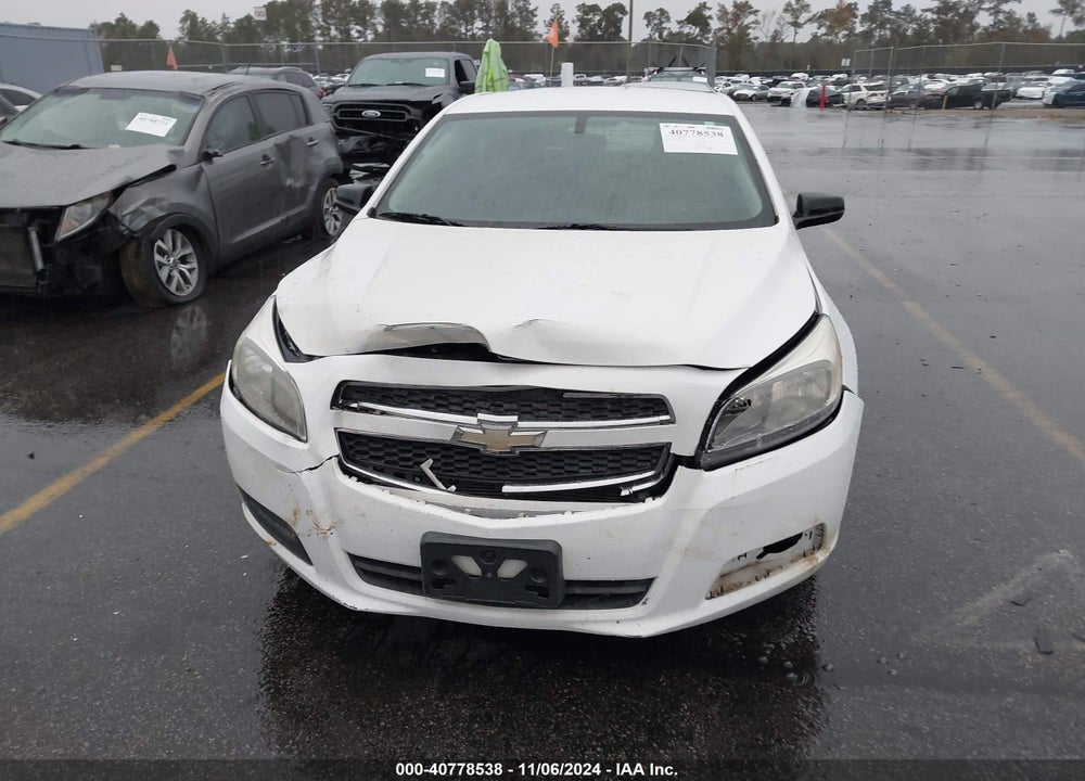 2013 CHEVROLET MALIBU 1LS VIN: 1G11B5SA6DF194143