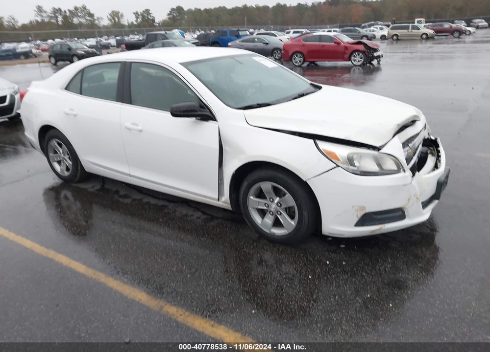 2013 CHEVROLET MALIBU 1LS VIN: 1G11B5SA6DF194143