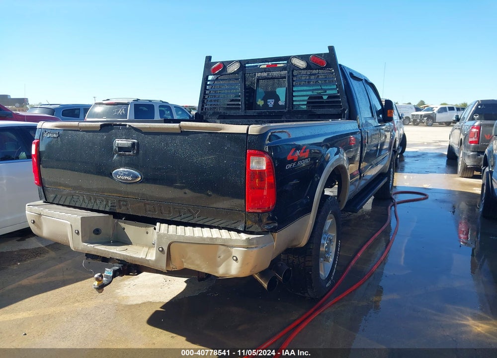 2008 HARLEY-DAVIDSON FORD F-250 FX4//KING RANCH/LARIAT/XL/XLT VIN: 1FTSW21R58EB45811