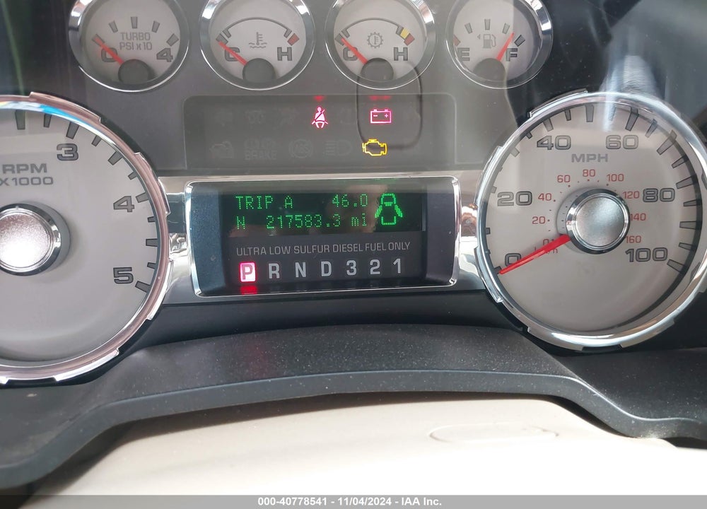 2008 HARLEY-DAVIDSON FORD F-250 FX4//KING RANCH/LARIAT/XL/XLT VIN: 1FTSW21R58EB45811