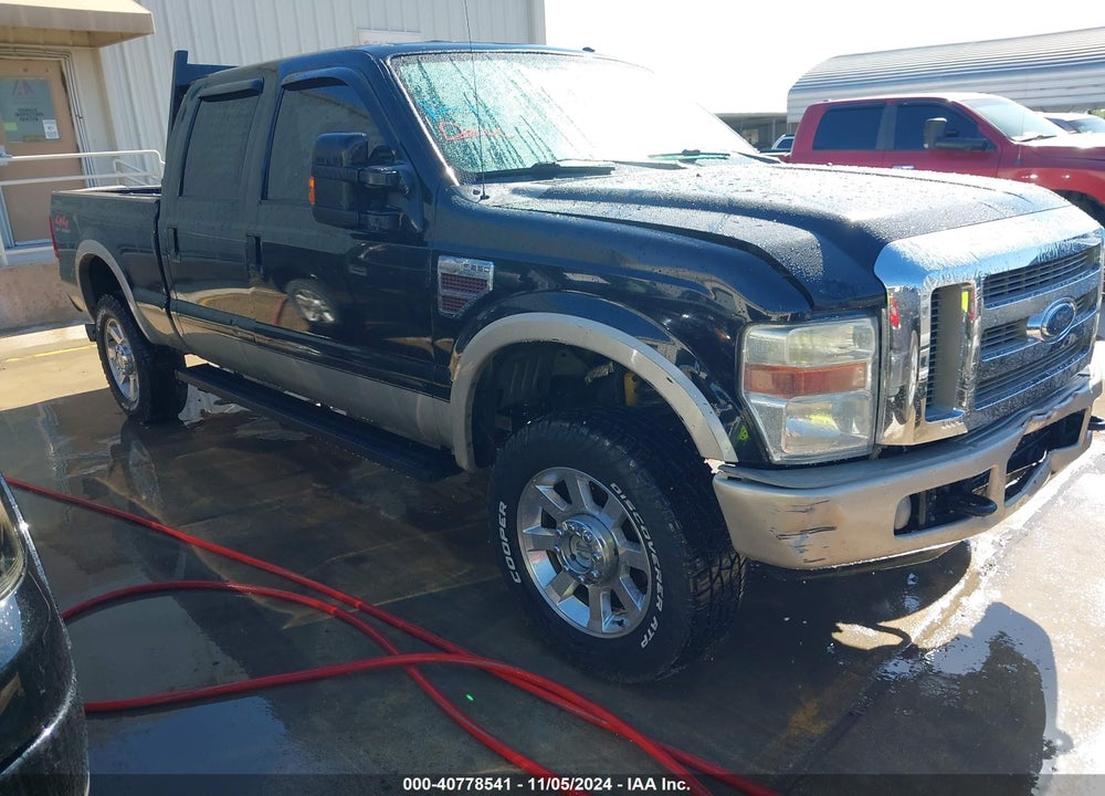 2008 HARLEY-DAVIDSON FORD F-250 FX4//KING RANCH/LARIAT/XL/XLT VIN: 1FTSW21R58EB45811