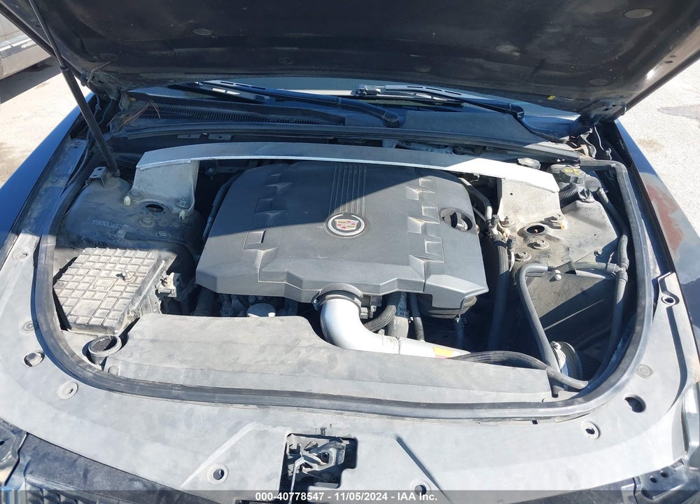 2012 CADILLAC CTS STANDARD VIN: 1G6DA1E34C0113058