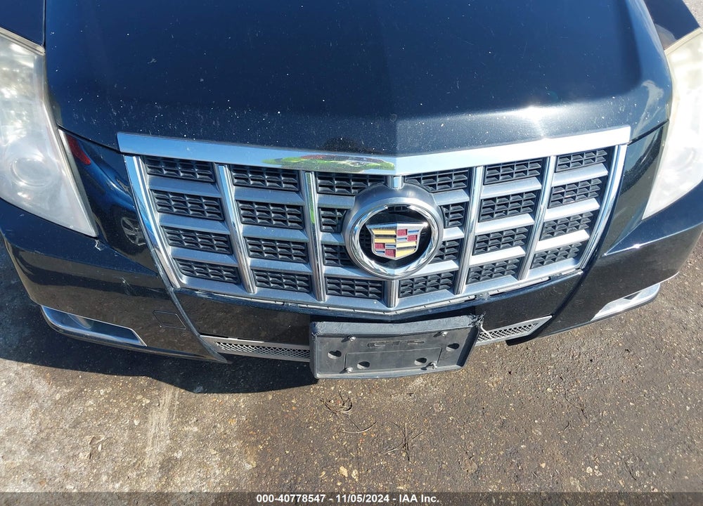 2012 CADILLAC CTS STANDARD VIN: 1G6DA1E34C0113058