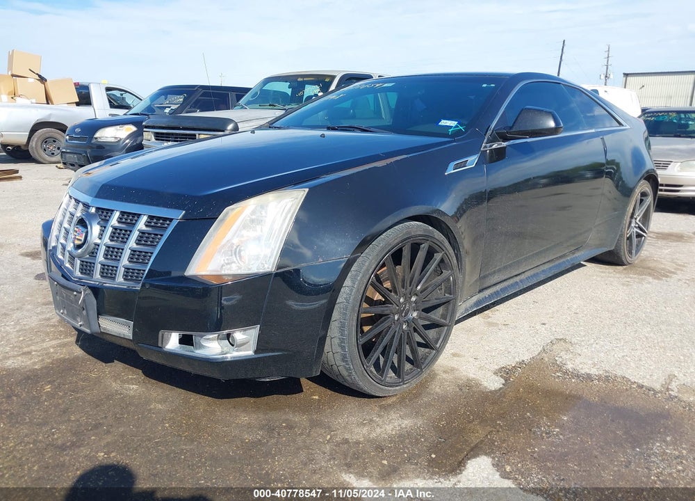 2012 CADILLAC CTS STANDARD VIN: 1G6DA1E34C0113058