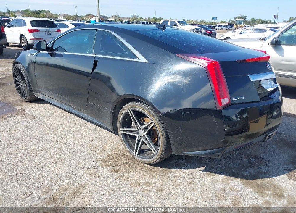 2012 CADILLAC CTS STANDARD VIN: 1G6DA1E34C0113058