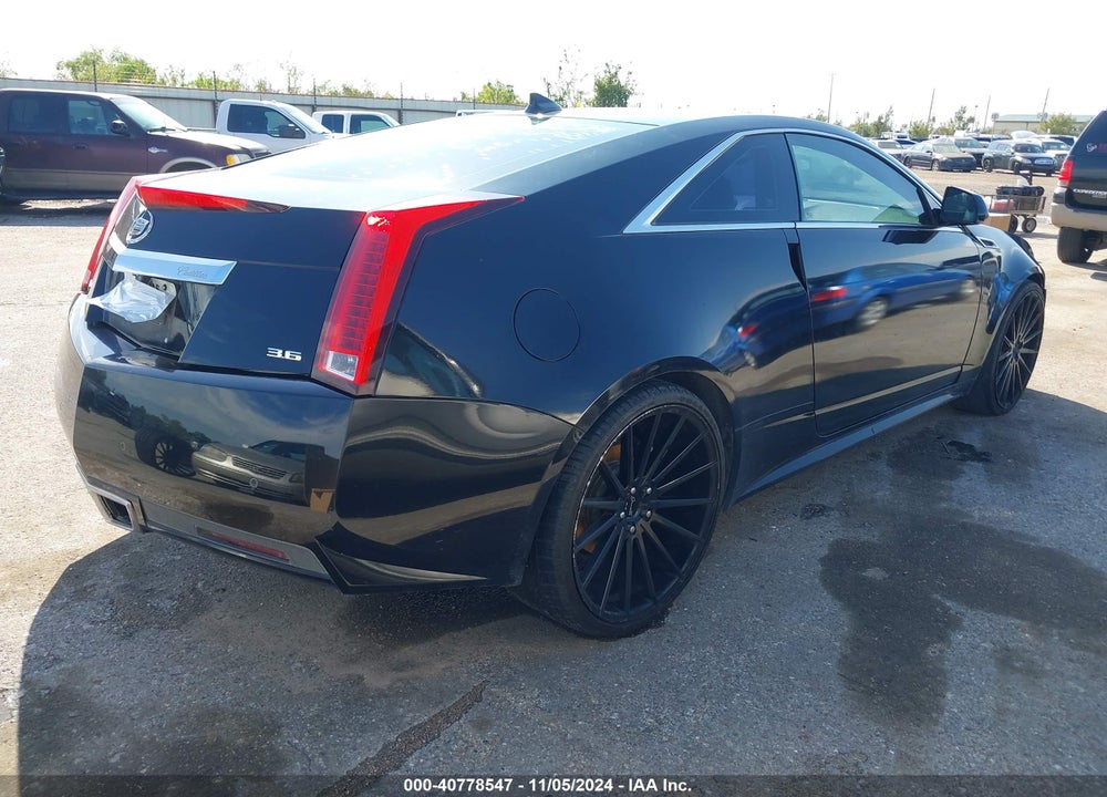 2012 CADILLAC CTS STANDARD VIN: 1G6DA1E34C0113058