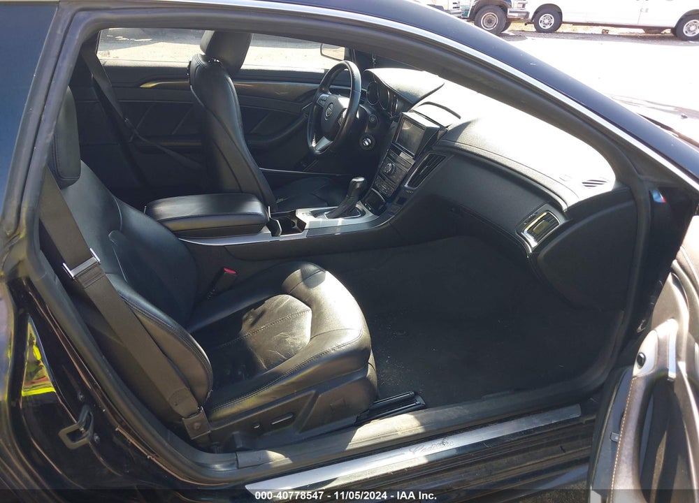 2012 CADILLAC CTS STANDARD VIN: 1G6DA1E34C0113058