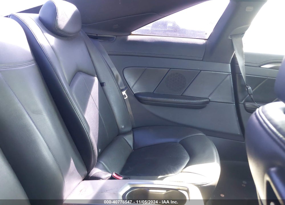 2012 CADILLAC CTS STANDARD VIN: 1G6DA1E34C0113058