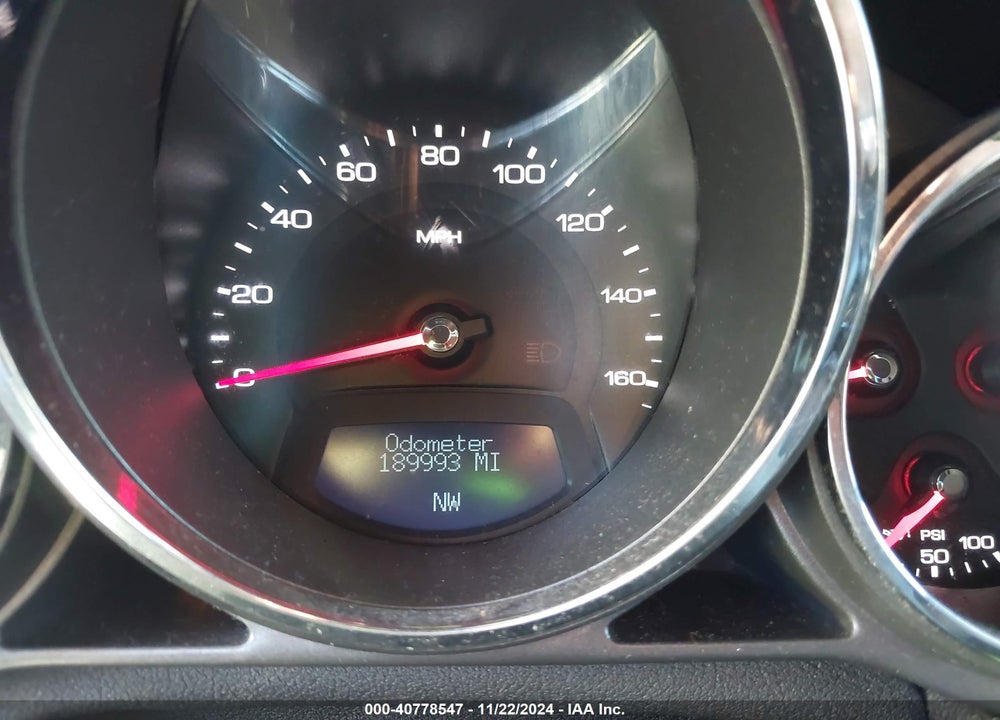 2012 CADILLAC CTS STANDARD VIN: 1G6DA1E34C0113058