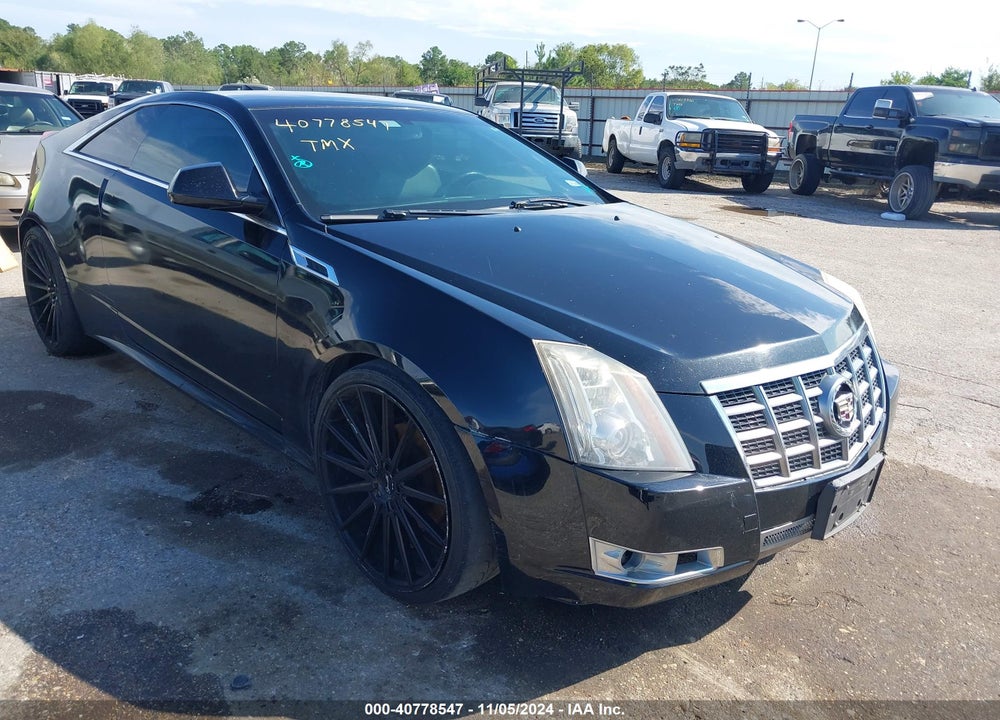 2012 CADILLAC CTS STANDARD VIN: 1G6DA1E34C0113058