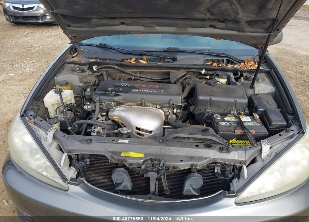 2006 TOYOTA CAMRY LE VIN: 4T1BE32K66U745858