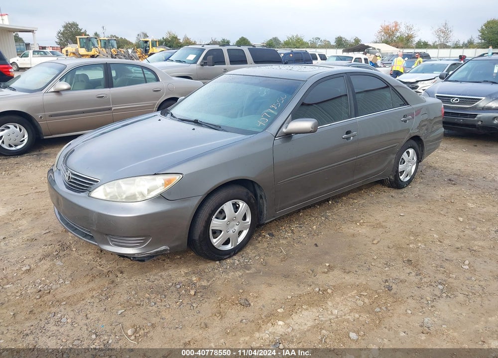 2006 TOYOTA CAMRY LE VIN: 4T1BE32K66U745858