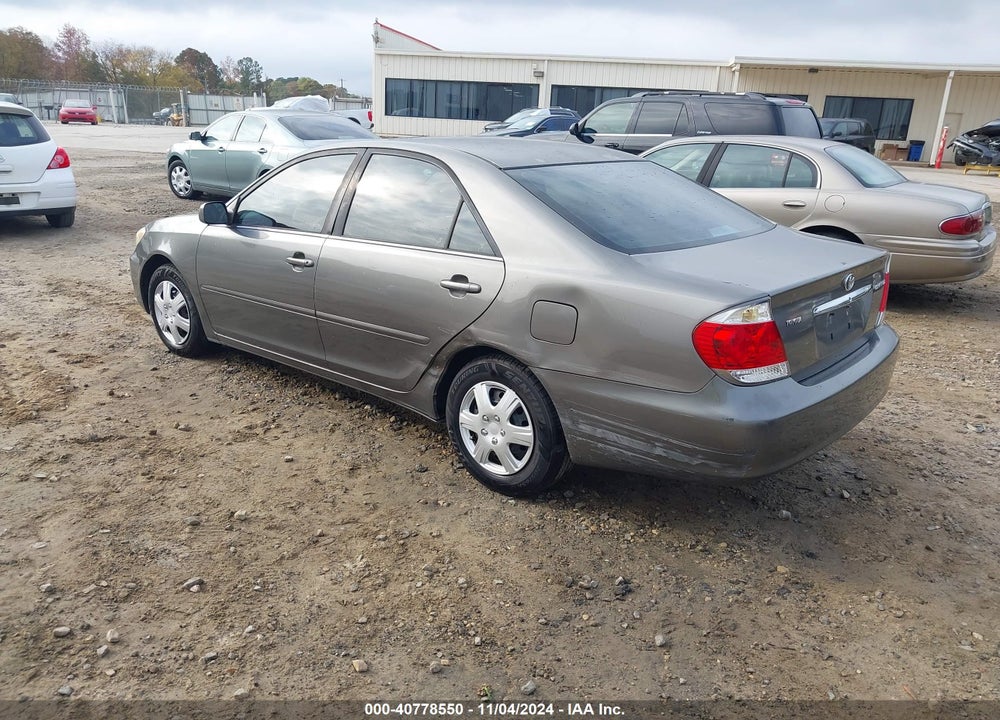 2006 TOYOTA CAMRY LE VIN: 4T1BE32K66U745858