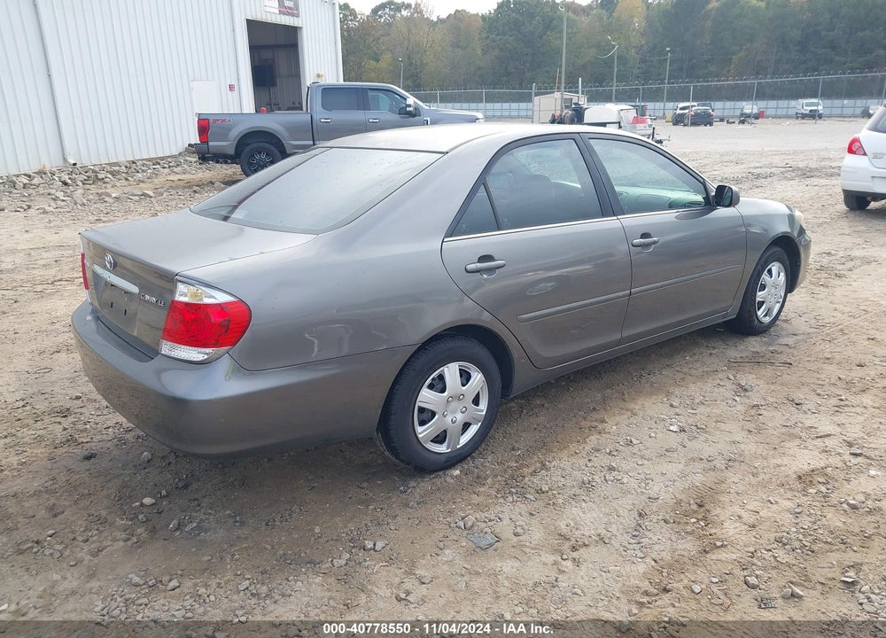 2006 TOYOTA CAMRY LE VIN: 4T1BE32K66U745858