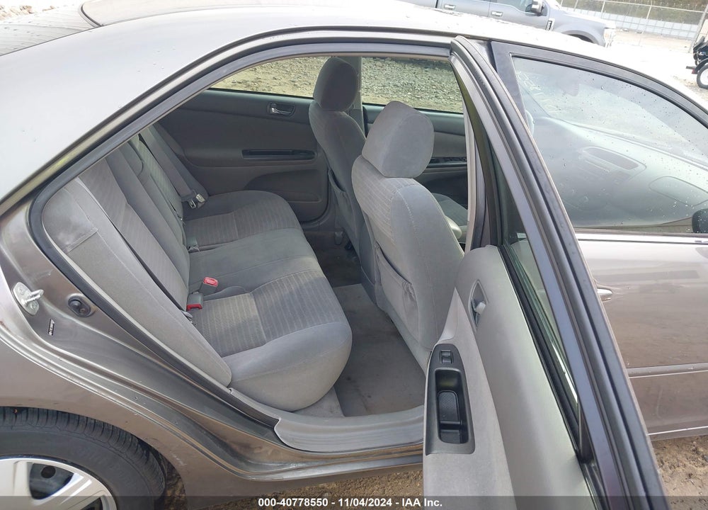 2006 TOYOTA CAMRY LE VIN: 4T1BE32K66U745858