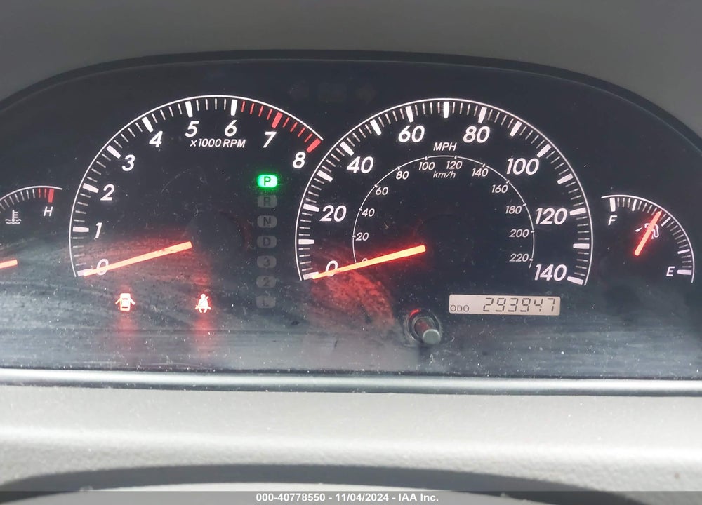 2006 TOYOTA CAMRY LE VIN: 4T1BE32K66U745858