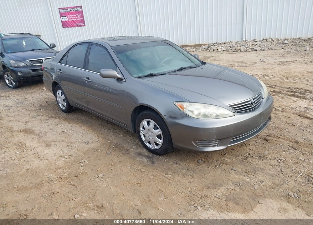 2006 TOYOTA CAMRY LE VIN: 4T1BE32K66U745858