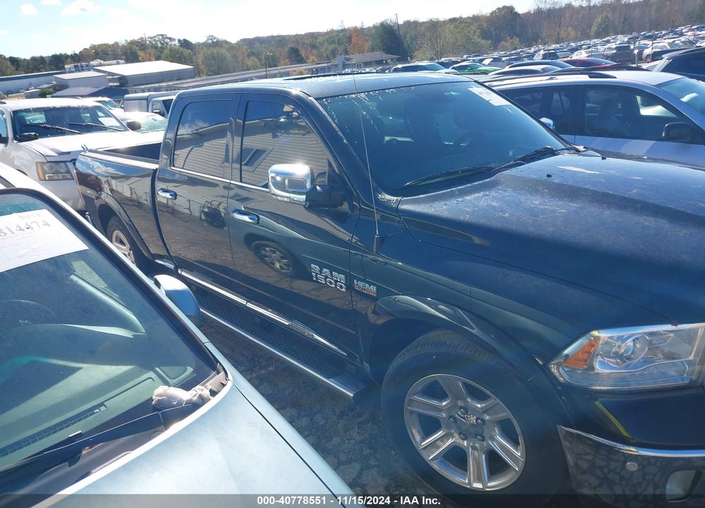2016 RAM 1500 LONGHORN LIMITED VIN: 1C6RR7WT4GS326462