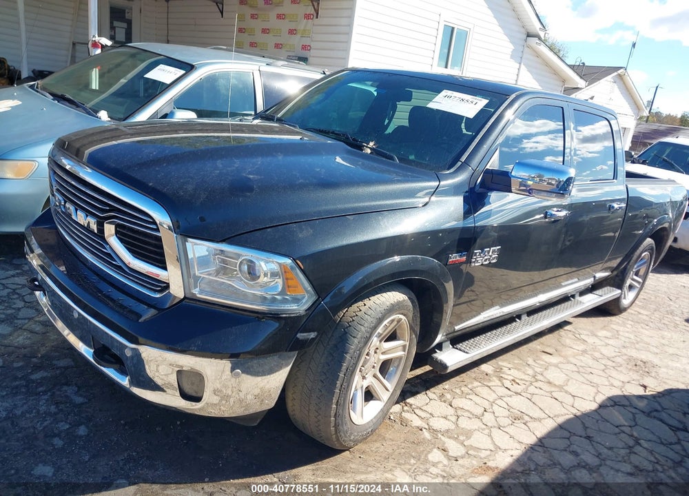 2016 RAM 1500 LONGHORN LIMITED VIN: 1C6RR7WT4GS326462