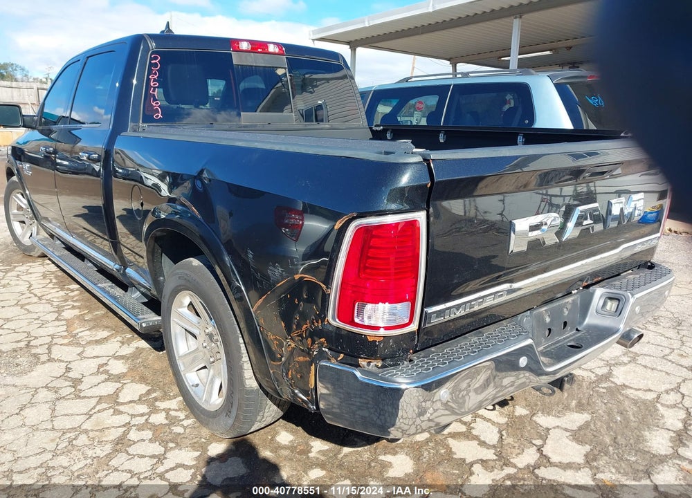 2016 RAM 1500 LONGHORN LIMITED VIN: 1C6RR7WT4GS326462