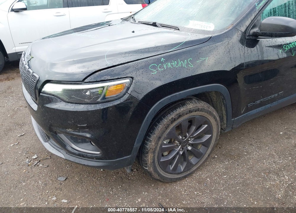 2021 JEEP CHEROKEE 80TH ANNIVERSARY FWD VIN: 1C4PJLMX1MD221013