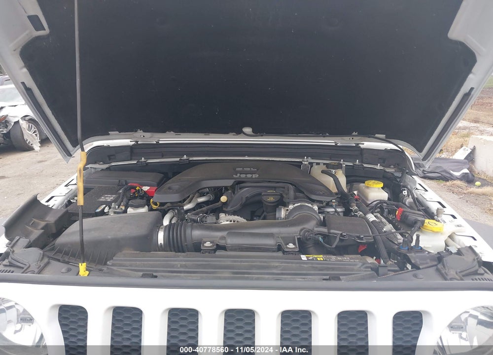 2020 JEEP WRANGLER SPORT S 4X4 VIN: 1C4GJXAG9LW302422