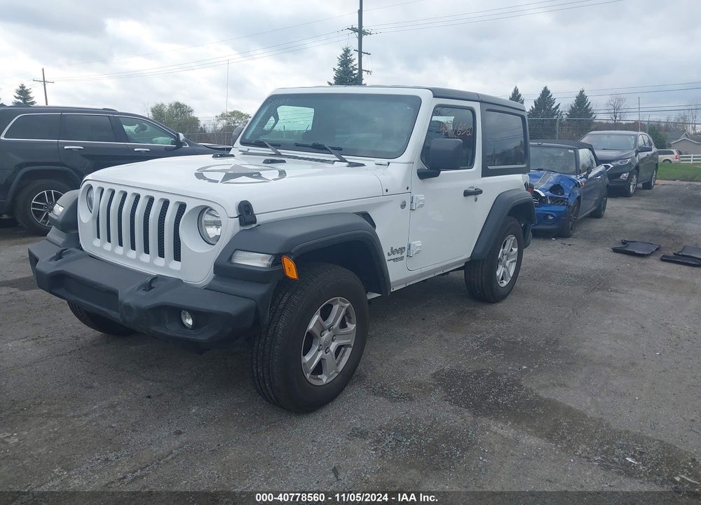 2020 JEEP WRANGLER SPORT S 4X4 VIN: 1C4GJXAG9LW302422